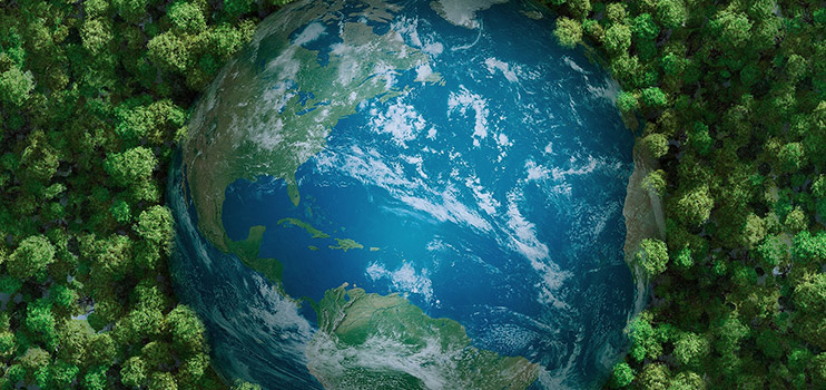 Coloray aktivno sudjeluje u globalnom uzroku zaštite okoliša.
