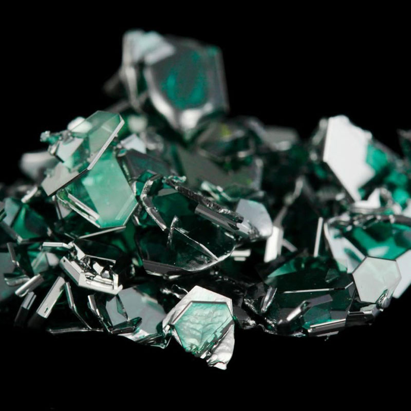 Raysoft silikonski obloženi biserni pigment