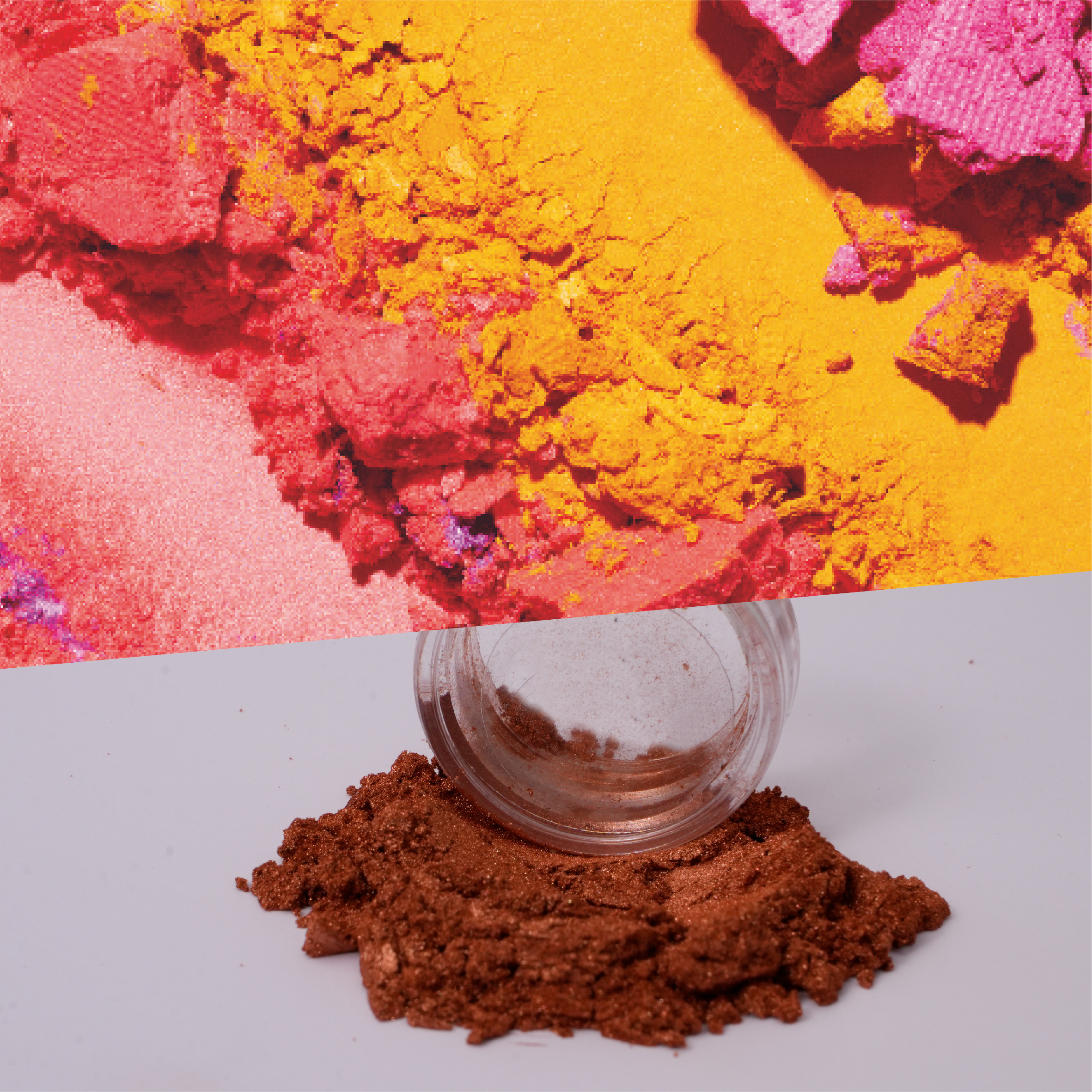 Pigment lave