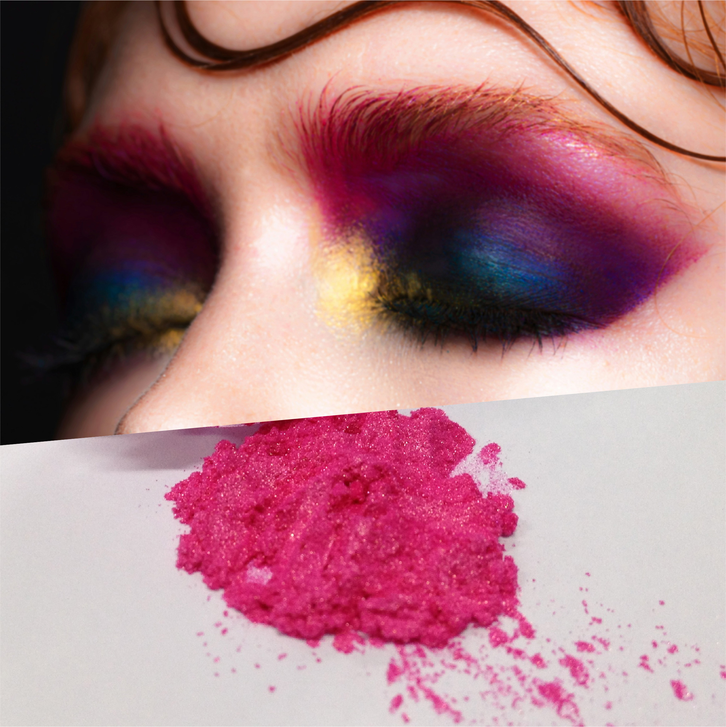 Konvencionalni pigment obloženi bojom
