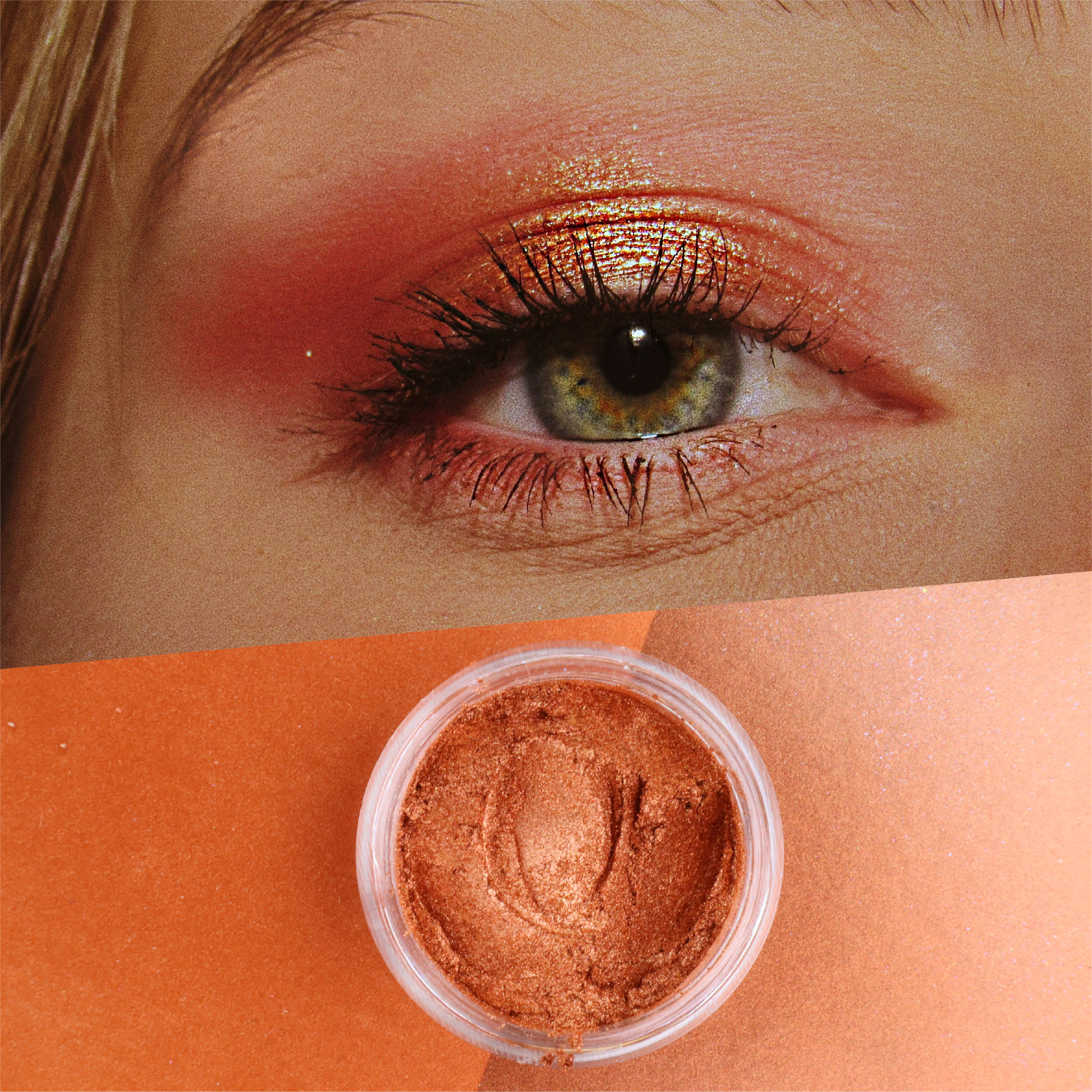 Kristalni metalni biserni pigment