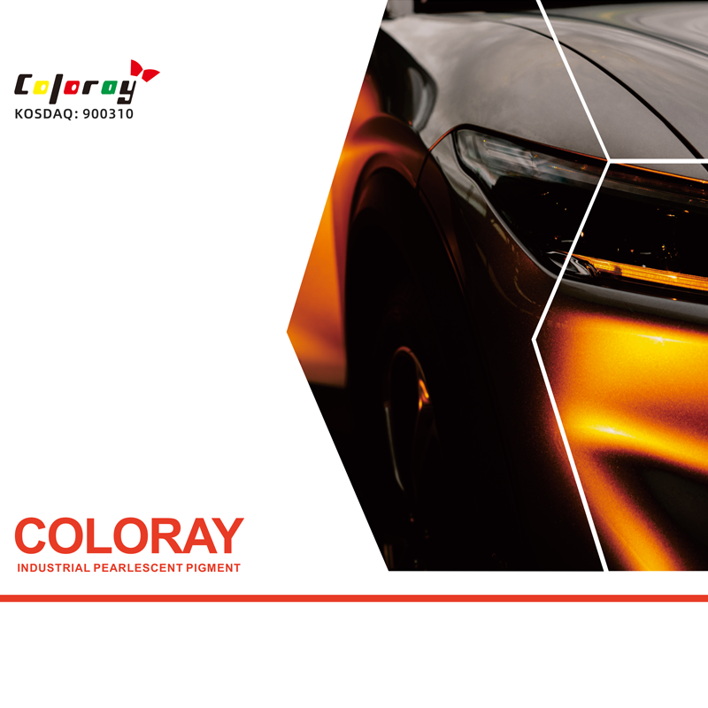 Coloray industrijski biserni pigment